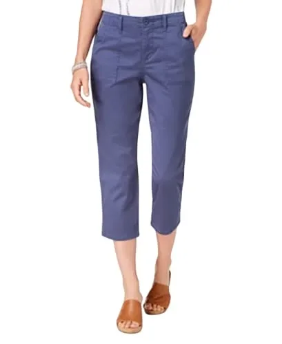 Style & Co Curved Pocket Capri Pants