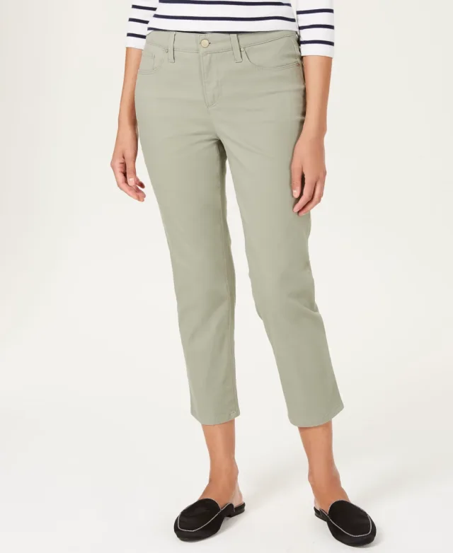 Petite Tummy-Control Bristol Capri Jeans