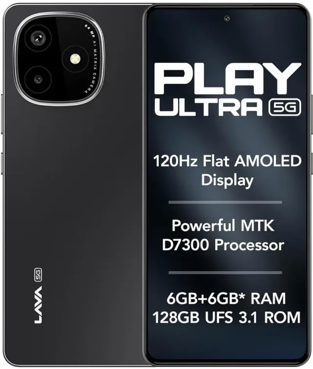 Lava Play Ultra