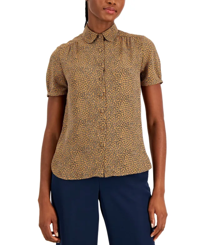 Women's Peter Pan Collar Blouse