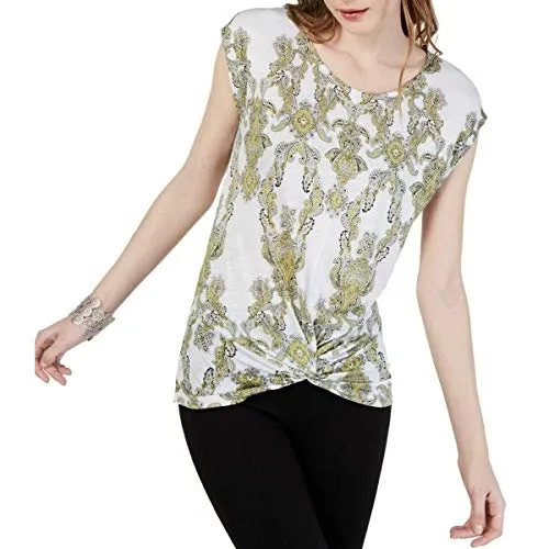 Twist Front T-Shirt