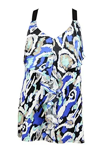 INC International Concepts Womens Cotton Tie Dyed T-Shirt