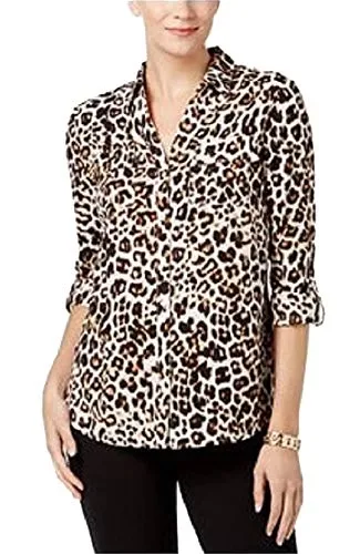 Charter Club Two Pocket Blouse