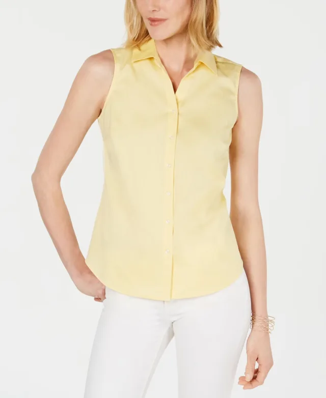 Petite Collared Shirt