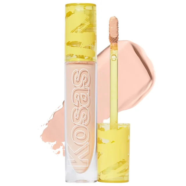 Revealer Super Creamy + Brightening Concealer with Caffeine and Hyaluronic Acid