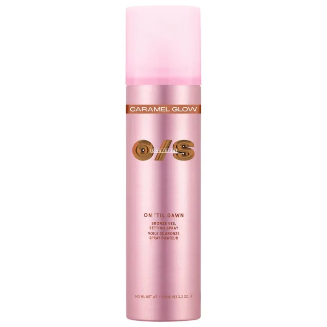 On 'Til Dawn Bronze Veil Waterproof Setting Spray