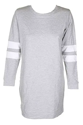 Material Girl Juniors Striped Sweatshirt Dress