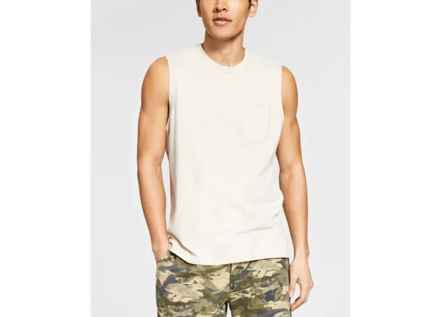Sun + Stone Mens Pajama Sleepwear Sleep Shirt
