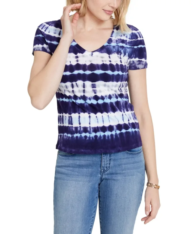 Style & Co Cotton Tie Dyed T-Shirt