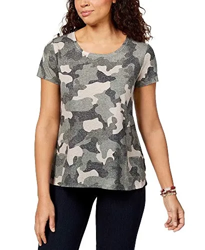 Style & Co Printed T-Shirt
