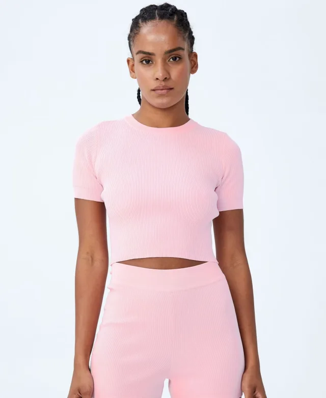 Cotton On Body Womens Summer Knit T-Shirt