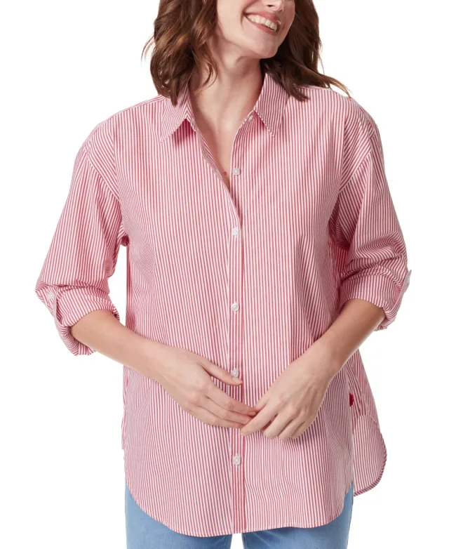 Women's Amanda Button-Front Shirt