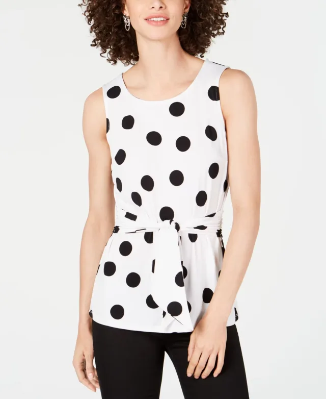 Tie Front Tank Top