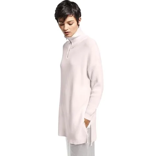 Alfani Half Zip Tunic Sweater