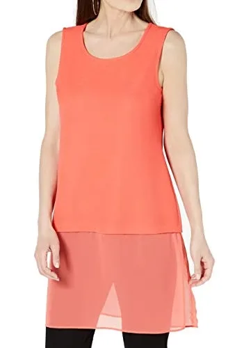 Woven-Hem Tunic