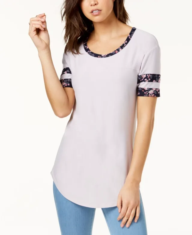 Juniors' Rugby-Stripe High-Low Tunic
