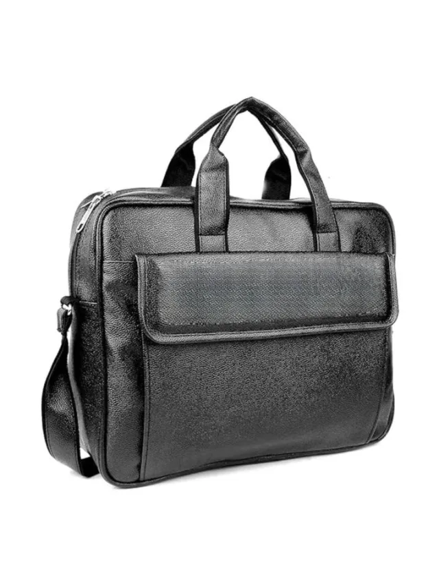 Carry Trip Men Black  Messenger Bag