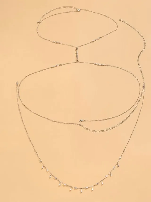 StyleCast x Revolte Silver-Plated Chain