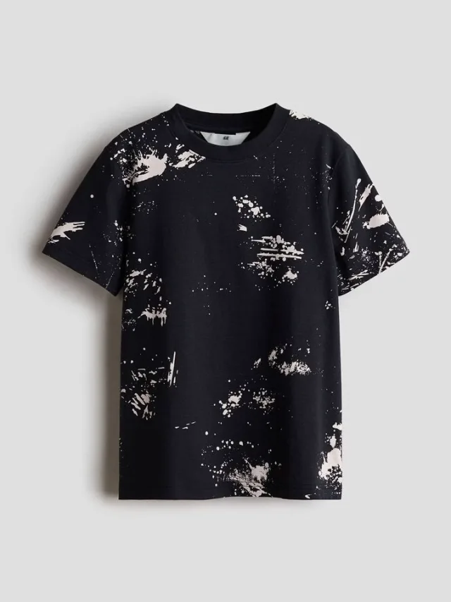 H&M Printed cotton T-shirt