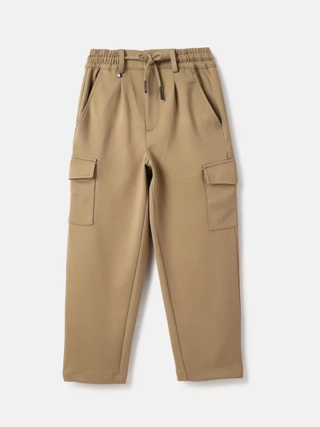 United Colors of Benetton Boys Straight Fit Trousers