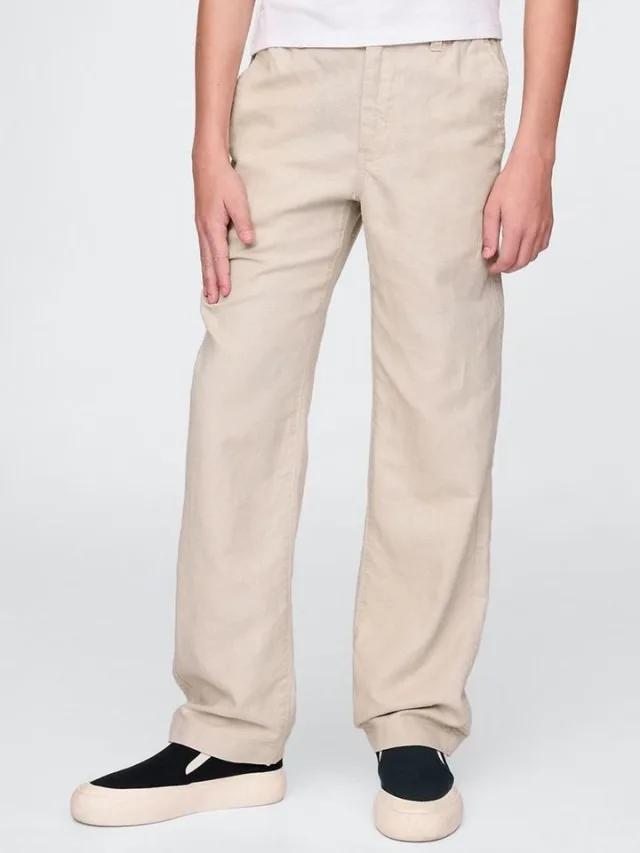 GAP Boy Straight-Fit Chino Trouser