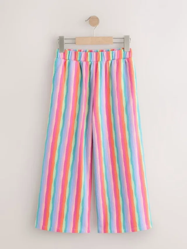 NEXT Girls Striped Trousers