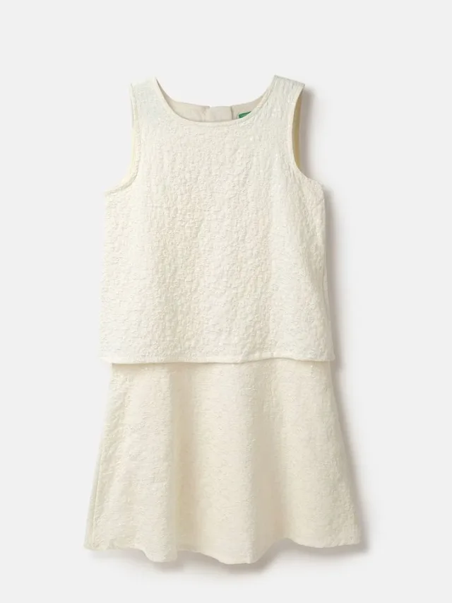 United Colors of Benetton Girls A-Line Dress