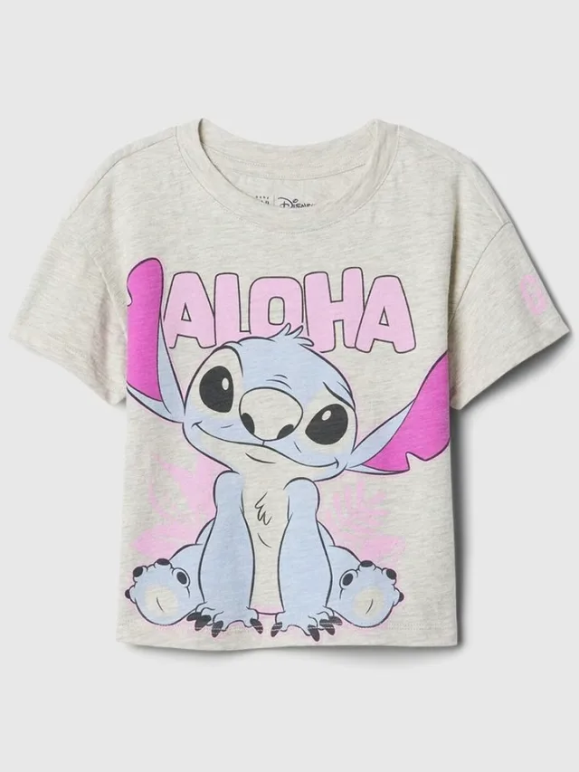GAP Girls Printed Cotton T-shirt