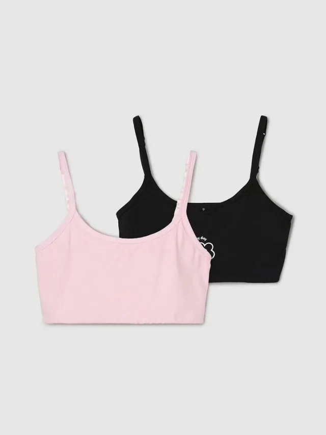 max Pack Of 2 Lightly Padded Bra