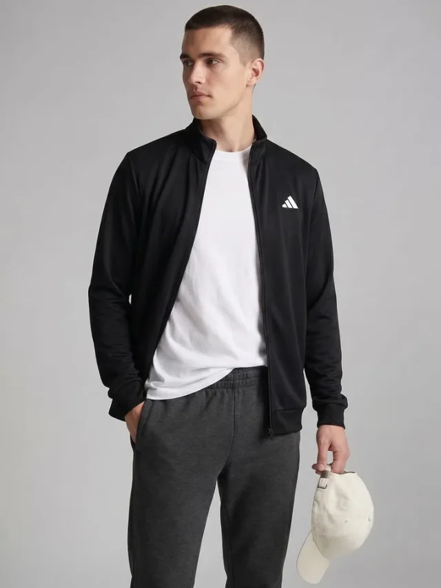 Men: ADIDAS Lightweight Sporty Jacket