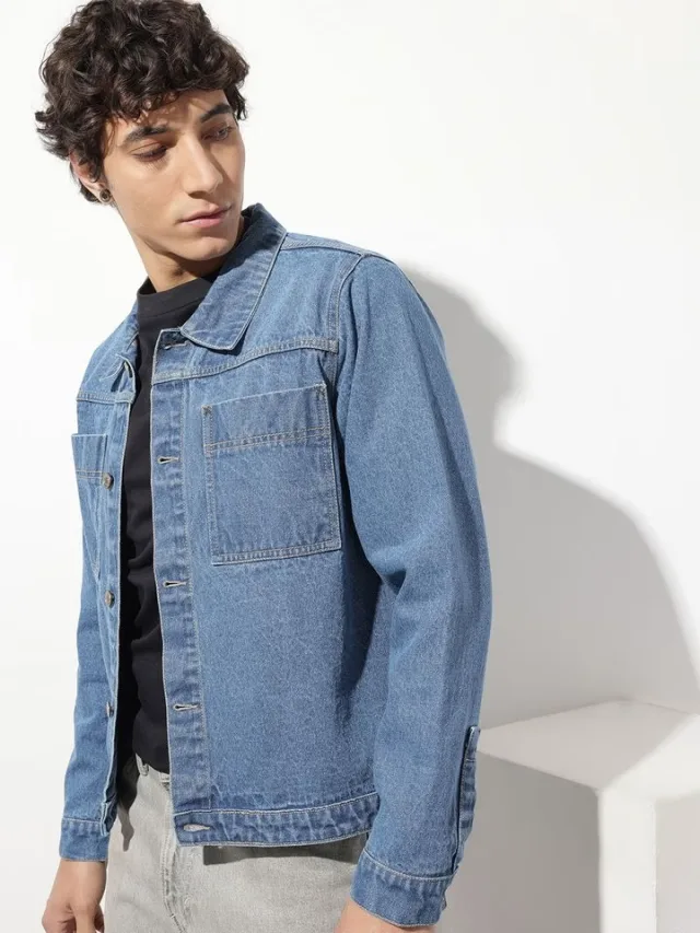 Roadster Pure Cotton Denim Jacket