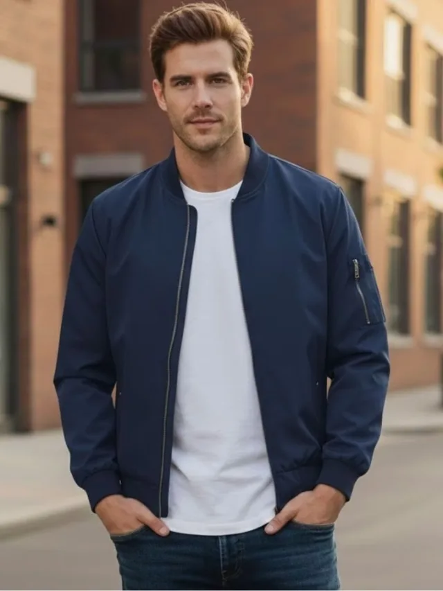 MIA FASHION Men Nylon Jackets