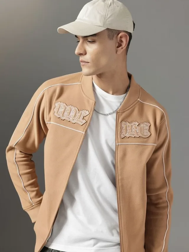 FCUK Typography Tailored Jacket