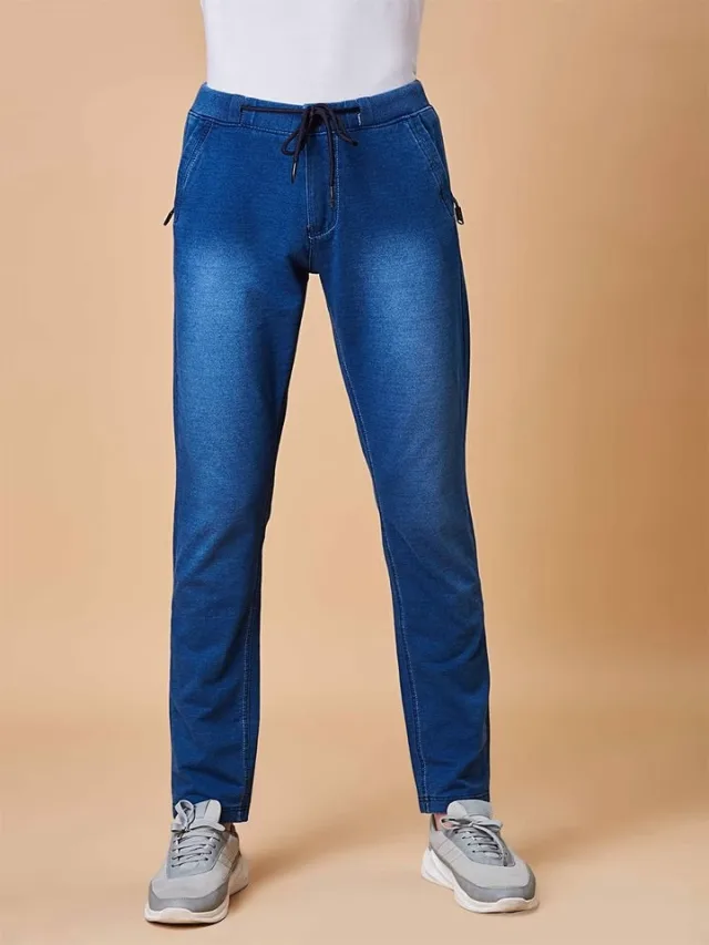 beevee Men High-Rise Jeans