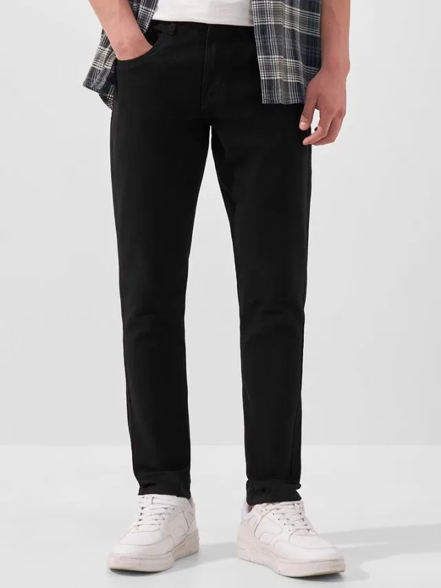 HIGHLANDER Men Skinny Fit Jeans