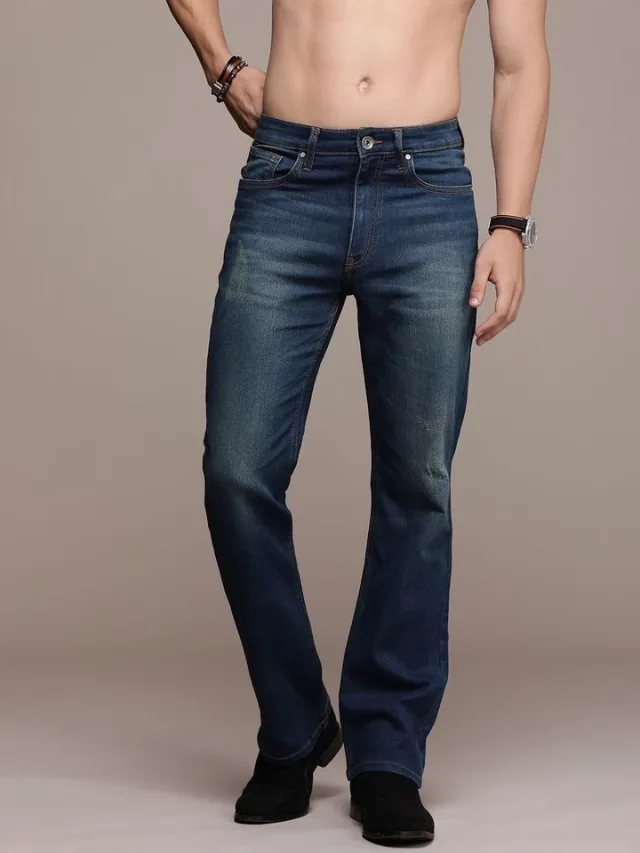 Roadster Bootcut Stretchable Jeans