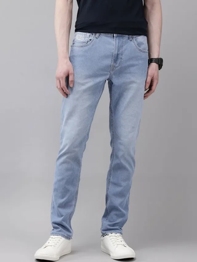 U.S. Polo Assn. Denim Co. Men Brandon Slim Tapered Jeans