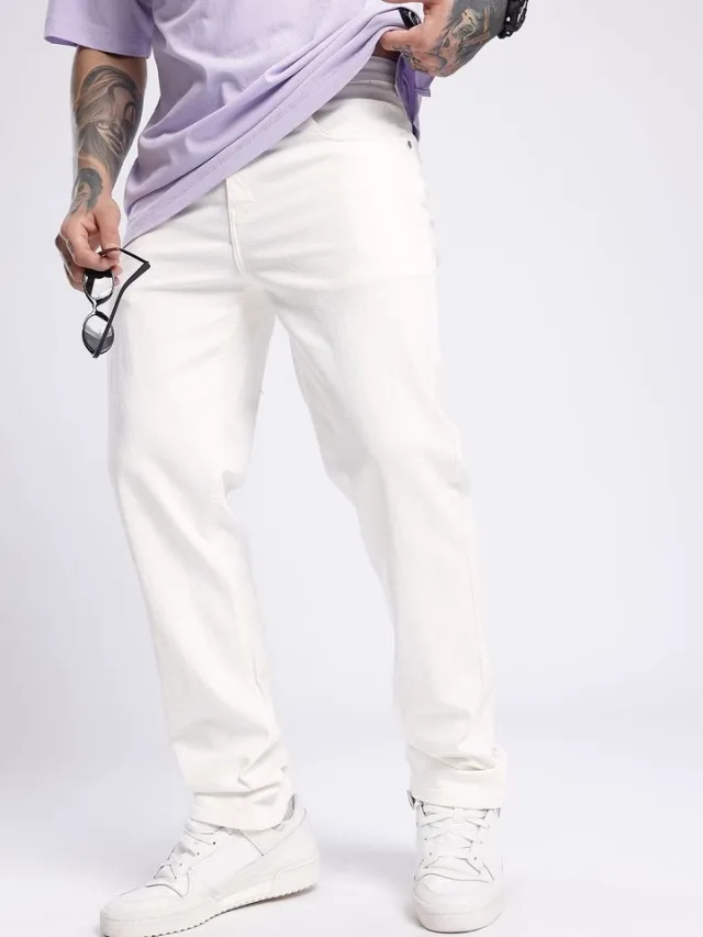 glitchez Men Straight Jeans