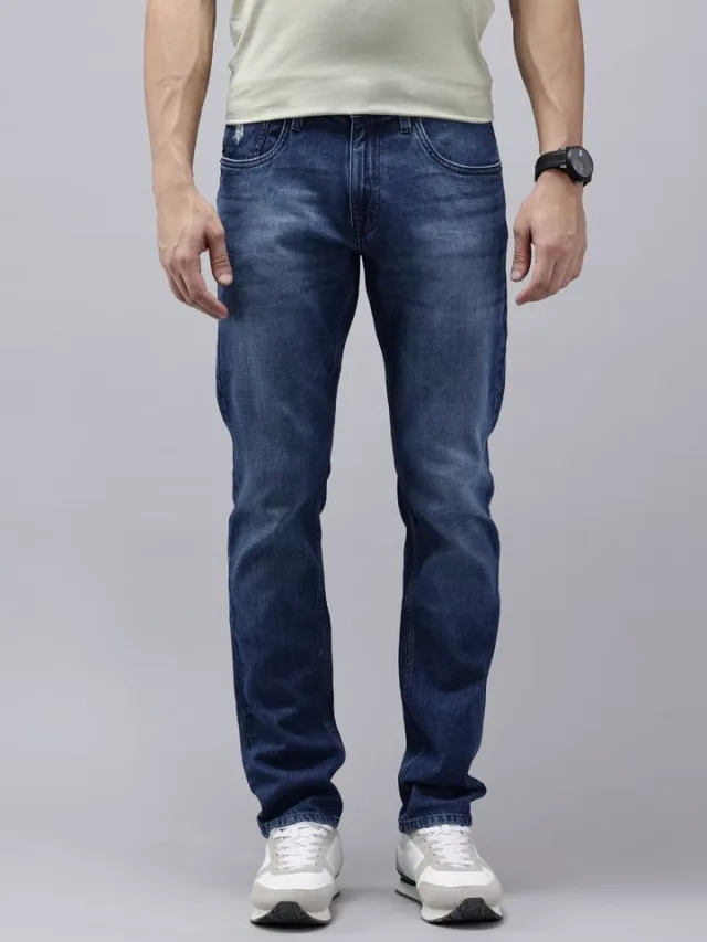 U.S. Polo Assn. Denim Co. Slim Tapered Fit Jeans