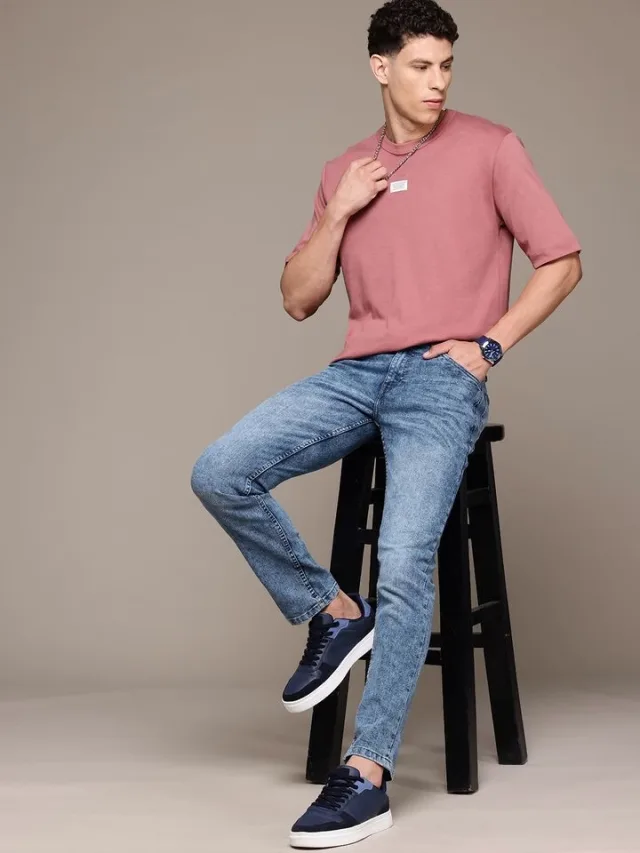Roadster Men Slim Fit Stretchable Jeans