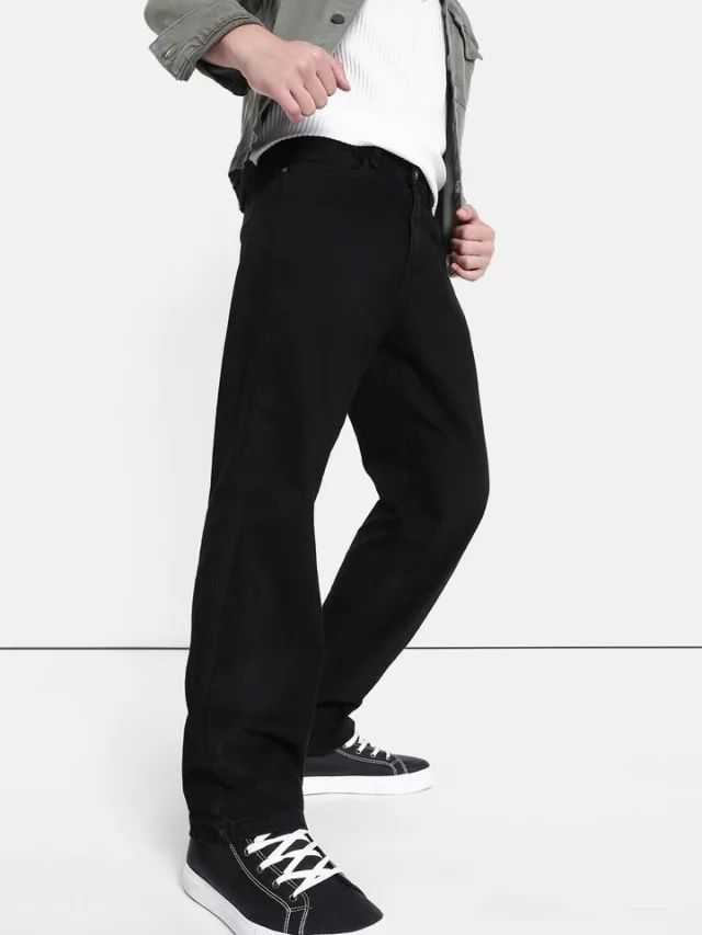 Roadster Men Cotton Straight Fit Jeans