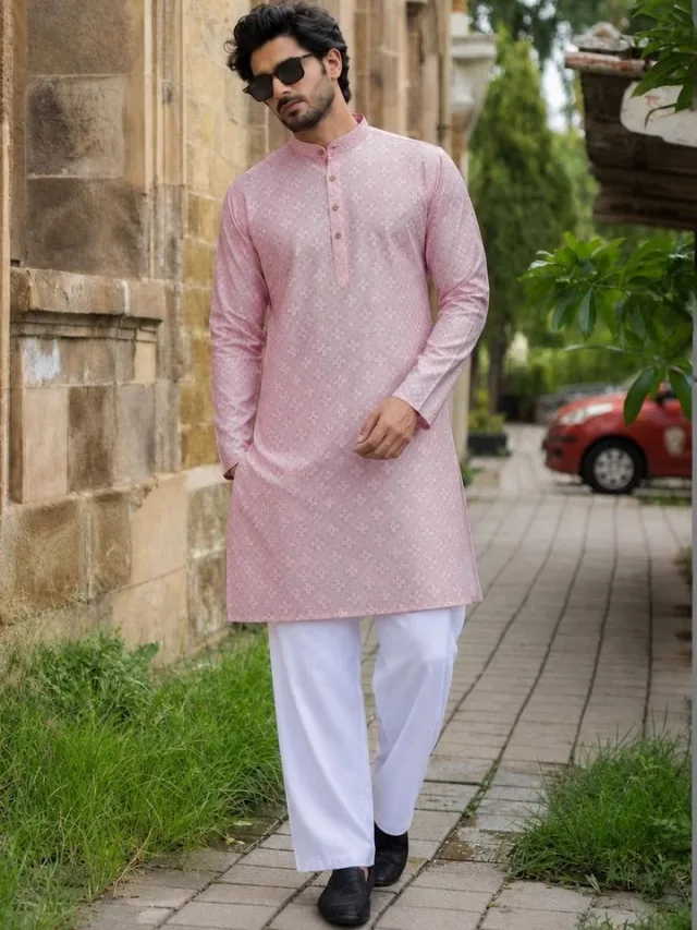 Anouk Men Ethnic Motifs Printed Kurta