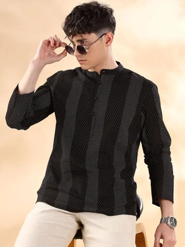 Anouk Pure Cotton Straight Kurta