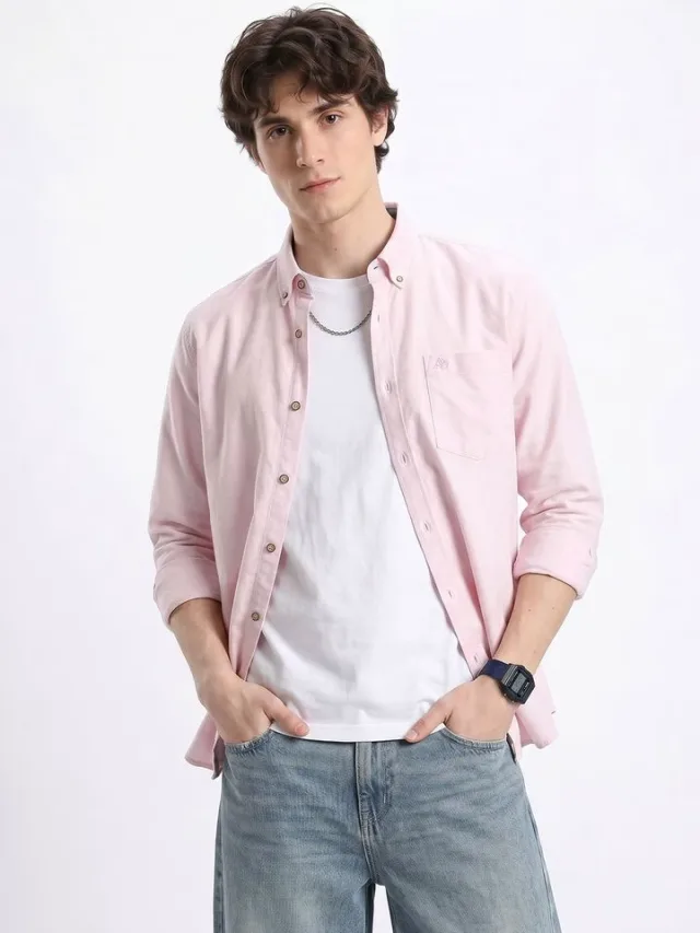 Aeropostale Pure Cotton Casual Shirt