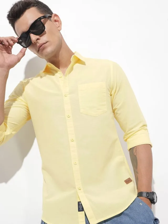 Roadster Linen Casual Shirt