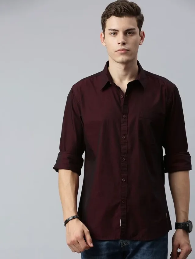 Roadster Regular Fit Casual Shirt