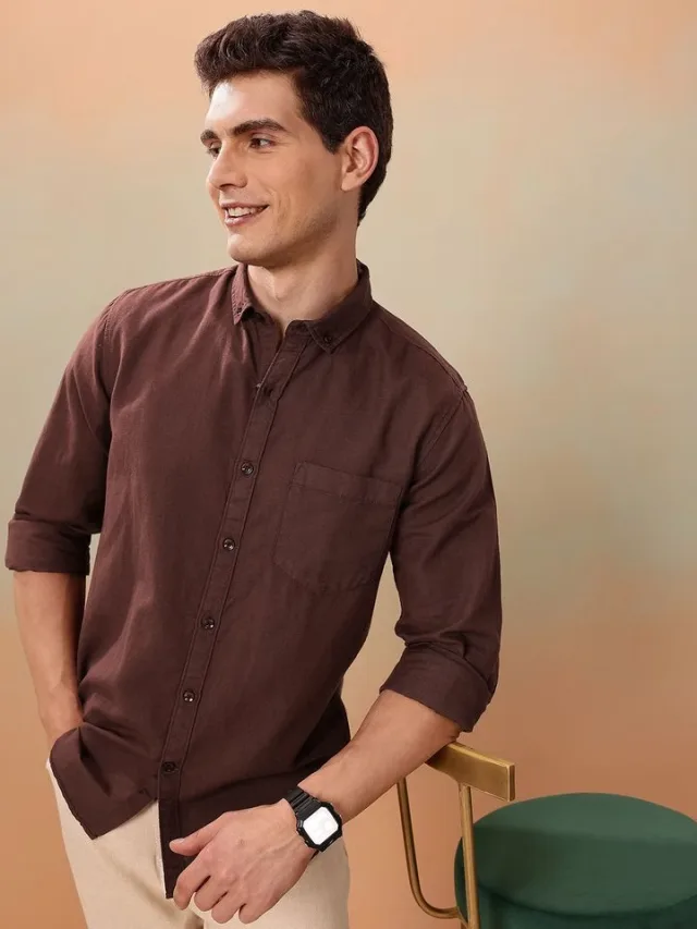 Mast & Harbour Standard Casual Shirt