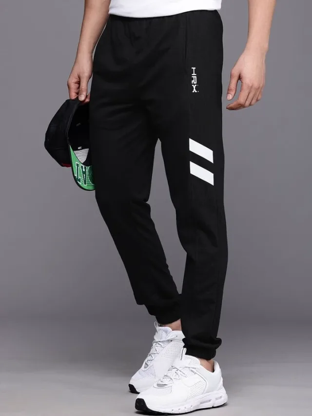 HRX by Hrithik Roshan Regular Fit Jogger Track Pants