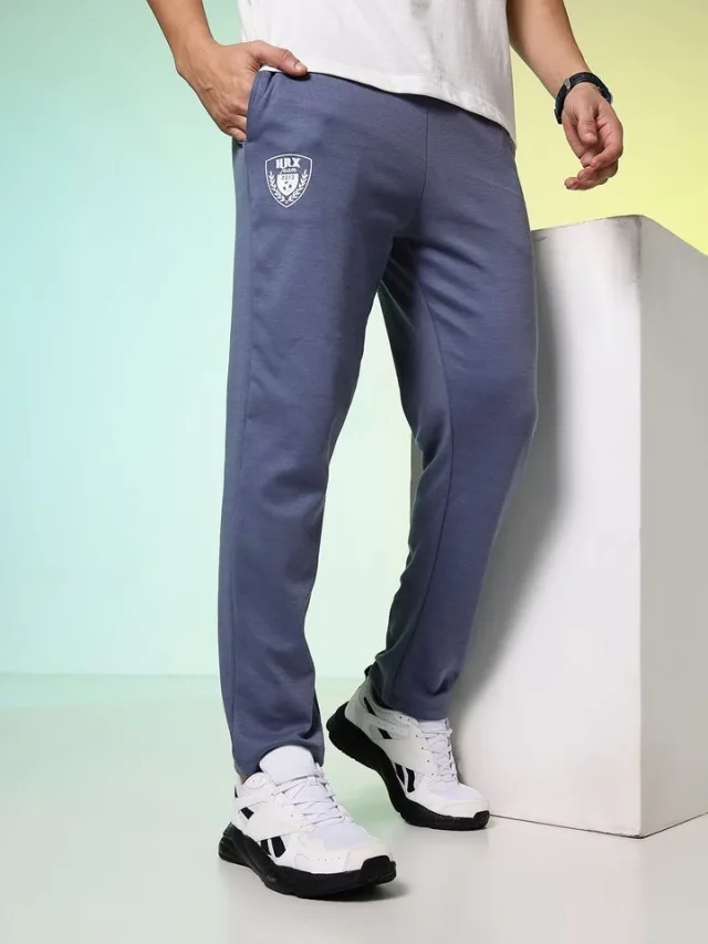 HRX by Hrithik Roshan Men Regular Fit Track Pants