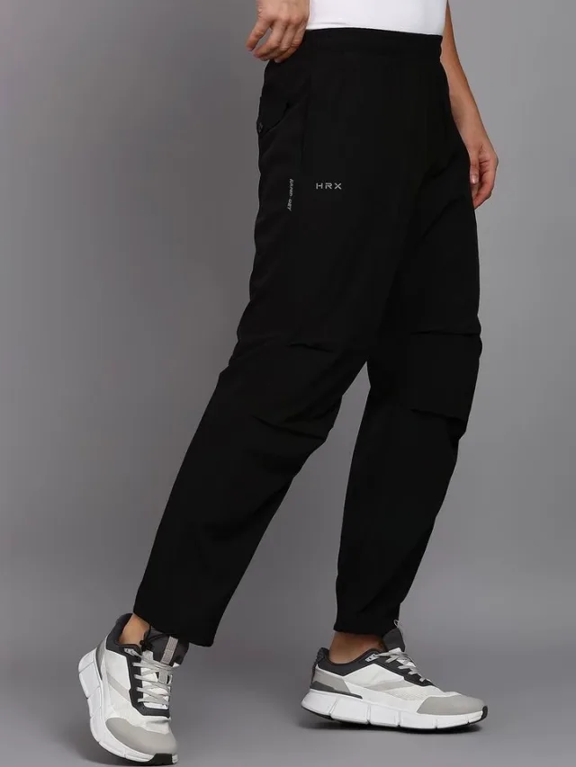 HRX by Hrithik Roshan Men Mid Rise Track Pants